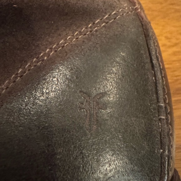 FRYE SABRINA LACE-UP BOOTS SZ 8.5 - Picture 5 of 5